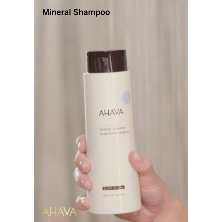 AHAVA MINERAL SHAMPOO 400ML