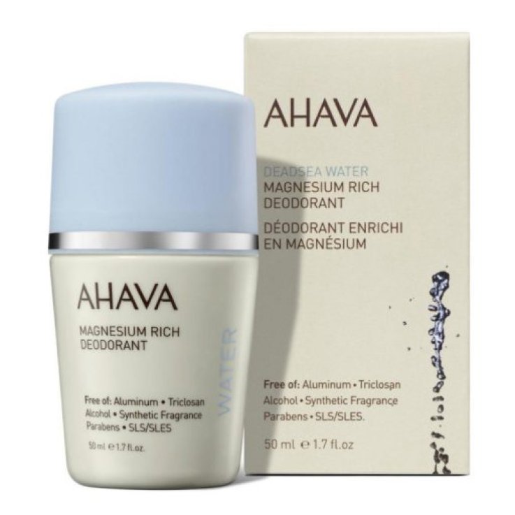 AHAVA MINERAL DEODORANT NF50ML