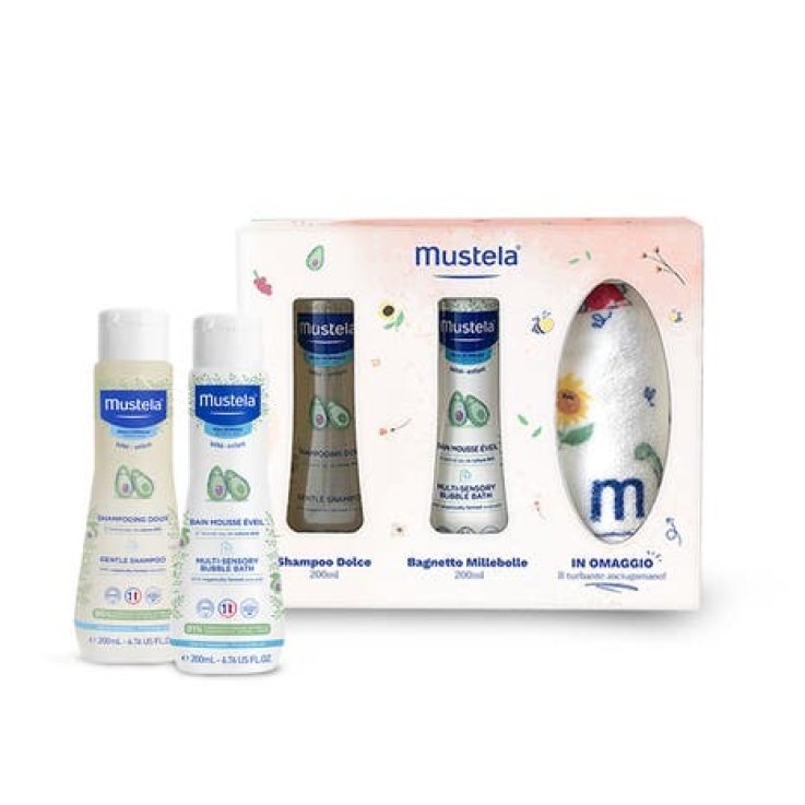 MUSTELA COFANETTO BAGNETTO TUR