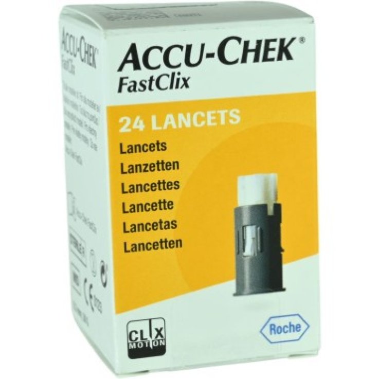 ACCU-CHEK FASTCLIX 24LANC