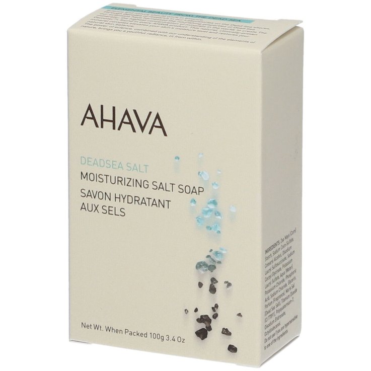 AHAVA MOISTURIZING SALT SOAP