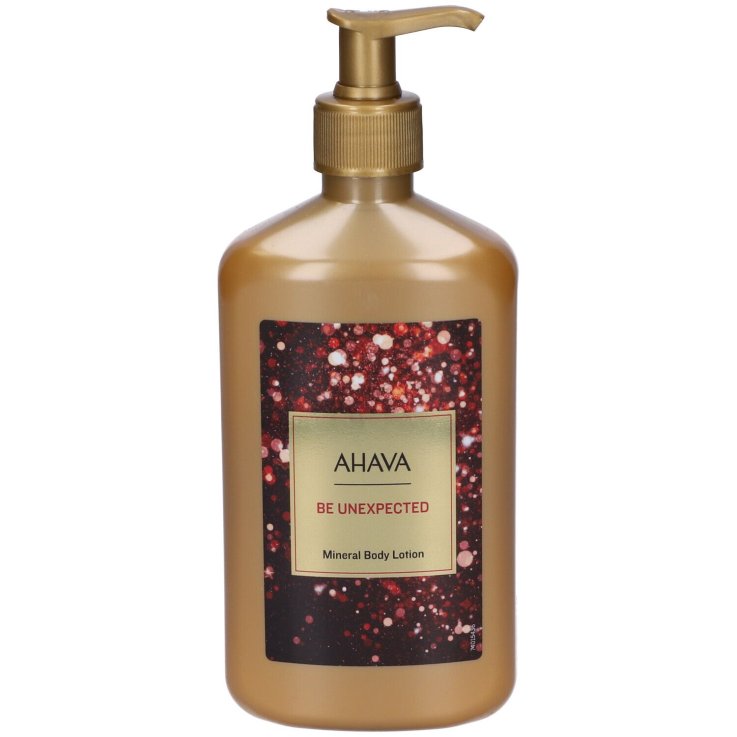 AHAVA MINERAL BODY LOTION500ML