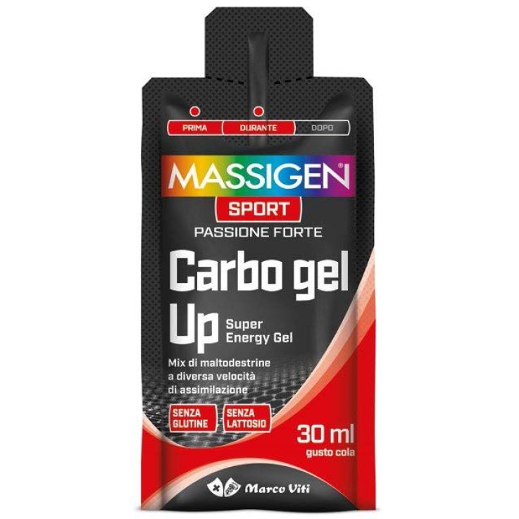 MASSIGEN SPORT CARBO GEL UP30P