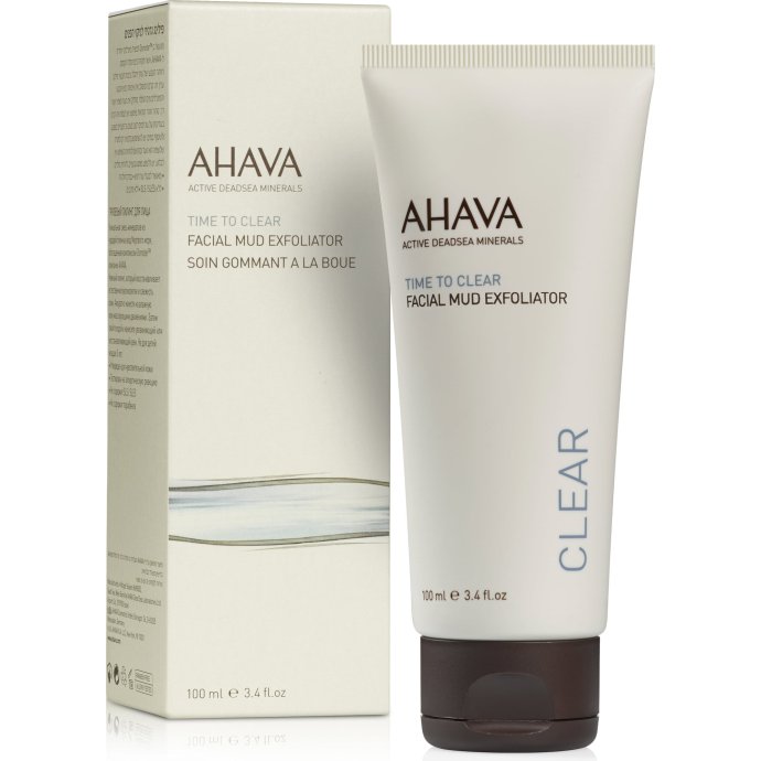 AHAVA FACIAL MUD EXFOL 100ML