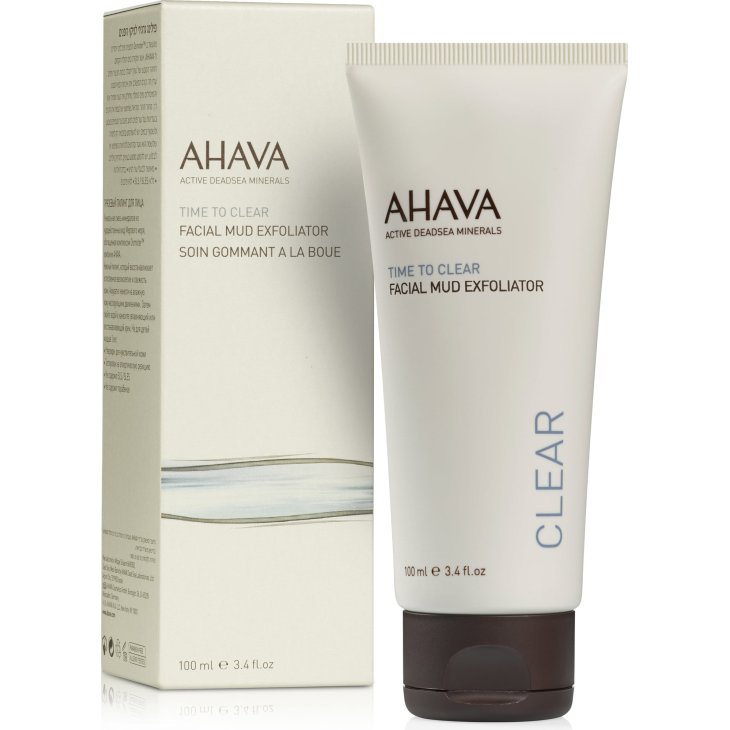 AHAVA FACIAL MUD EXFOL 100ML AHAVA FACIAL MUD EXFOL 100ML