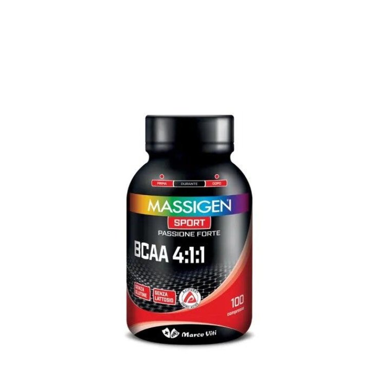 MASSIGEN SPORT BCAA 411 100CPR