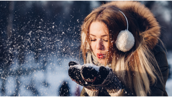 Proteggi le tue mani dal freddo