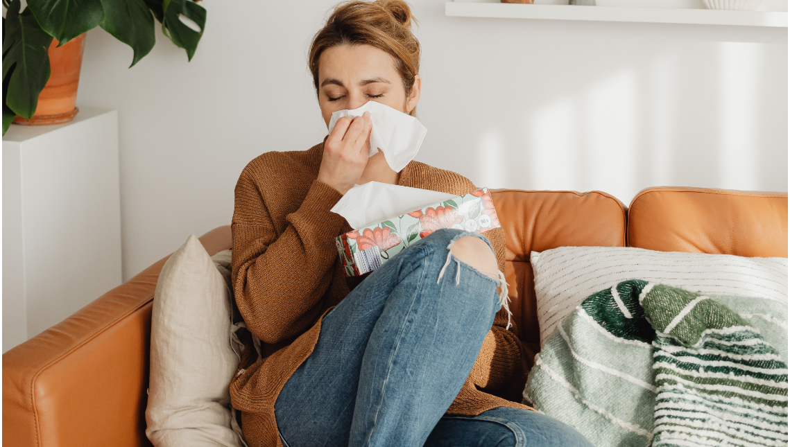 Starnuti: perchè si fanno