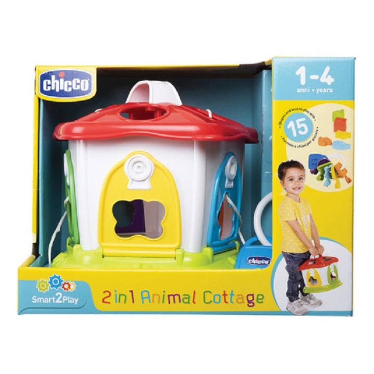 CH GIOCO COTTAGE ANIMALI SMART