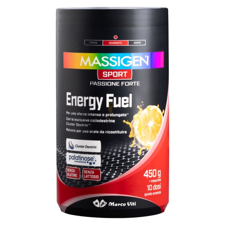 MASSIGEN SPORT ENERGY FUEL500G