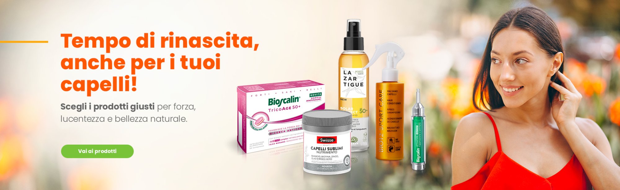 capelli primavera