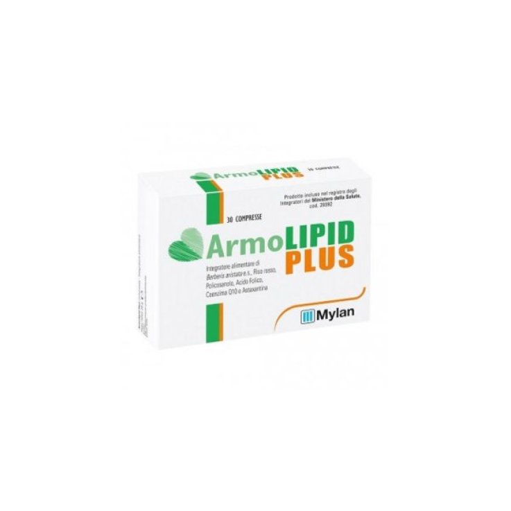 ARMOLIPID PLUS 30CPR