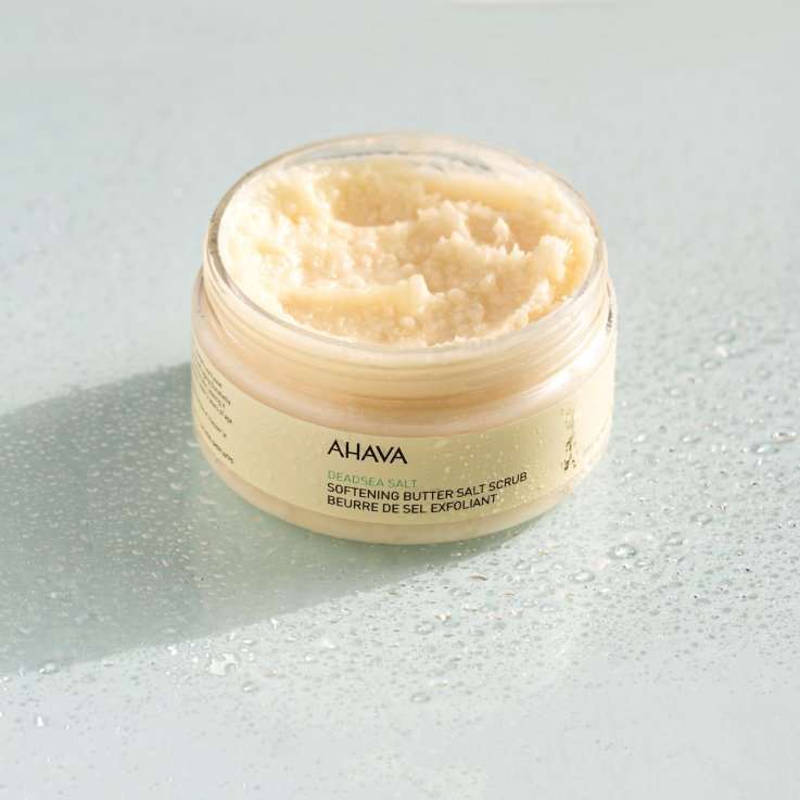 AHAVA SOFTENING BUTTER SCRUB