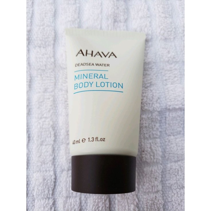 AHAVA MINERAL BODY LOTION 40ML