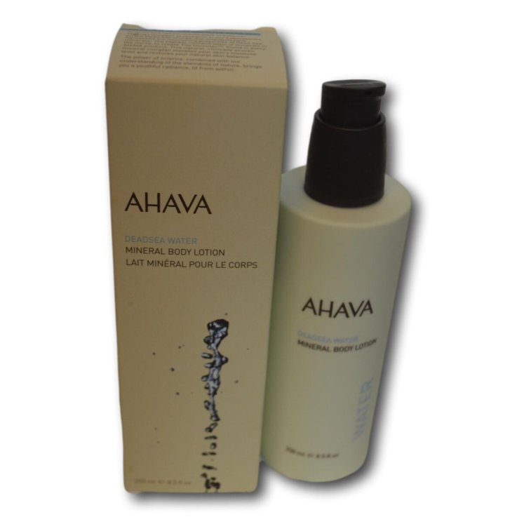 AHAVA MINERAL BODY LOTION