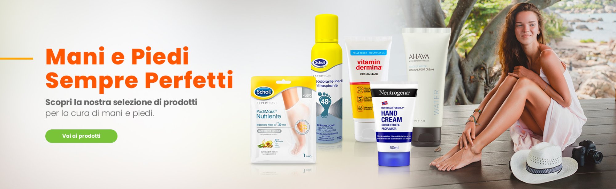 benessere di mani e piedi