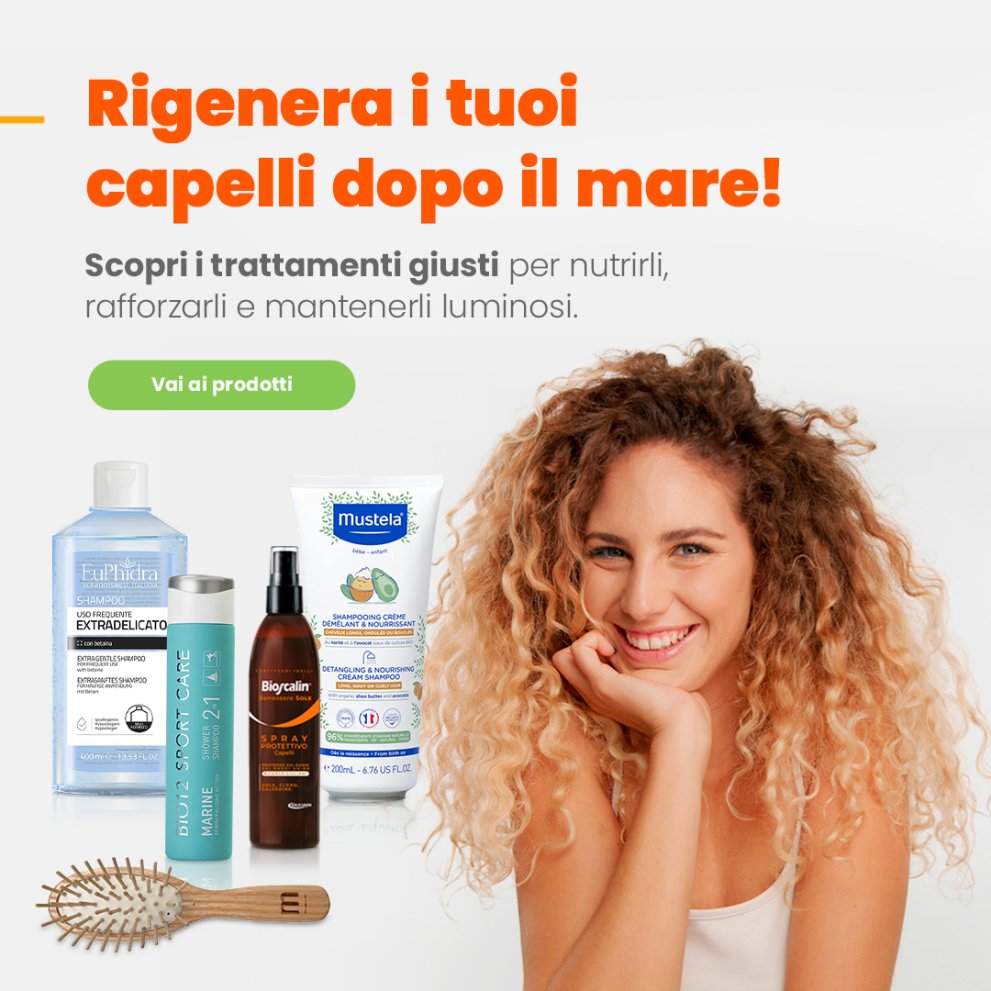 capelli vacanza