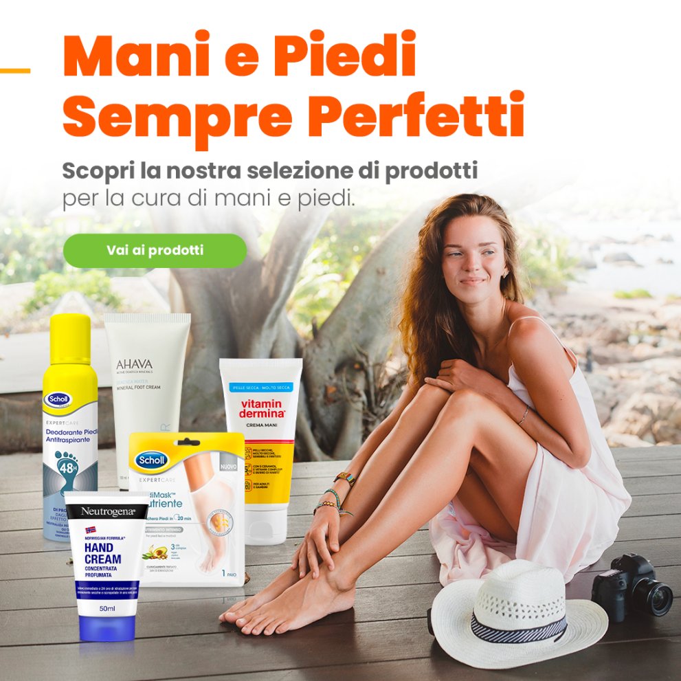 benessere di mani e piedi