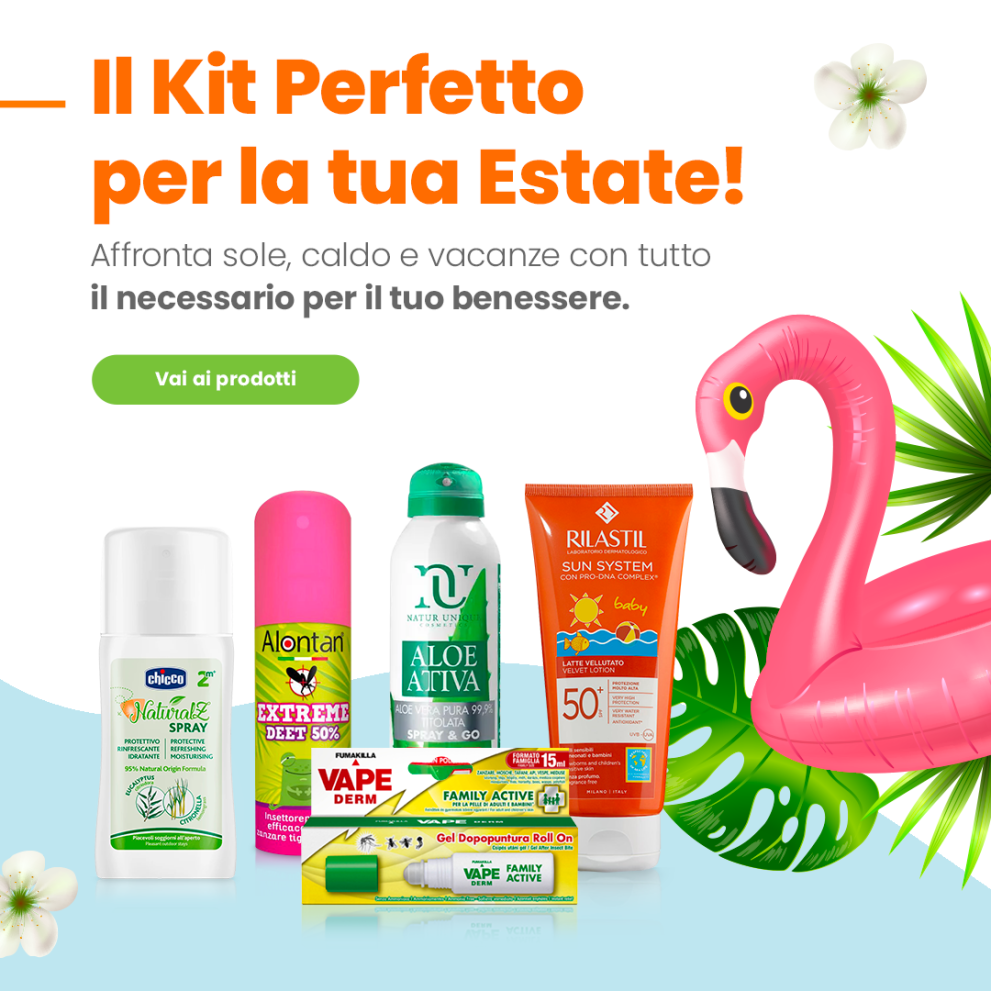 kit perfetto per le vacanze