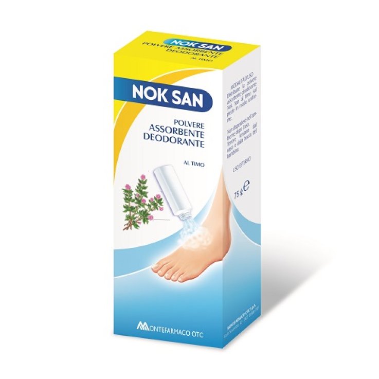 NOK SAN*POLV ASSORB DEOD 75G.