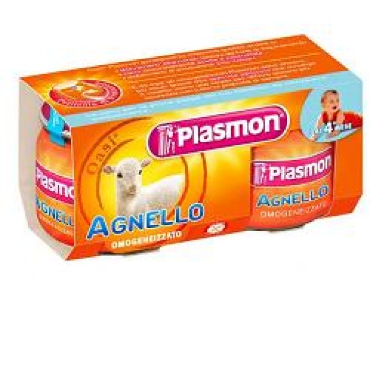 PLASMON OMOG AGNELLO 4X80G