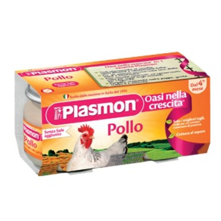PLASMON OMOG POLLO 4X120G