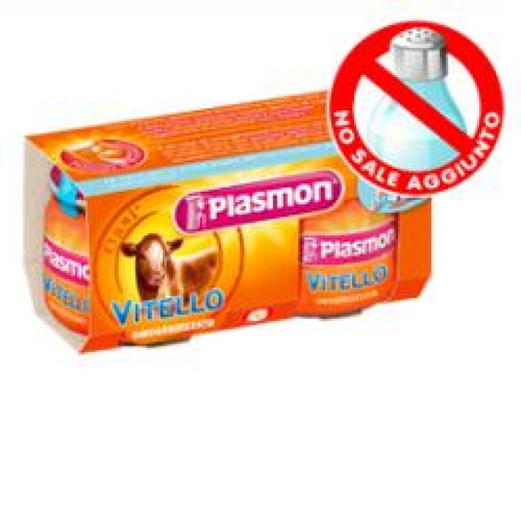 PLASMON*OM VITELLO 2 X 120G