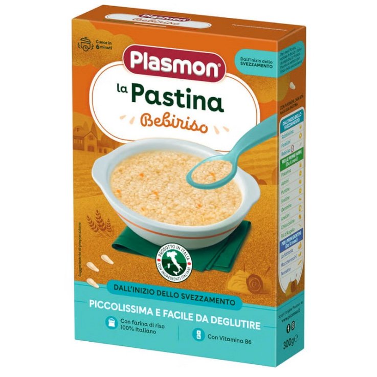 PLASMON PASTINA BEBI RISO 330G