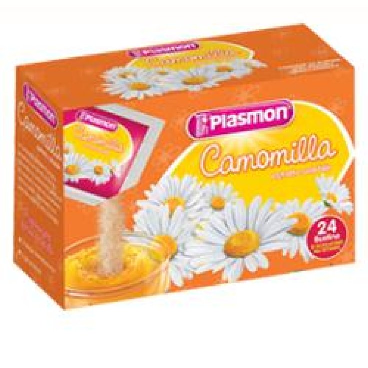 PLASMON TISANA CAMOMILLA 24BUS