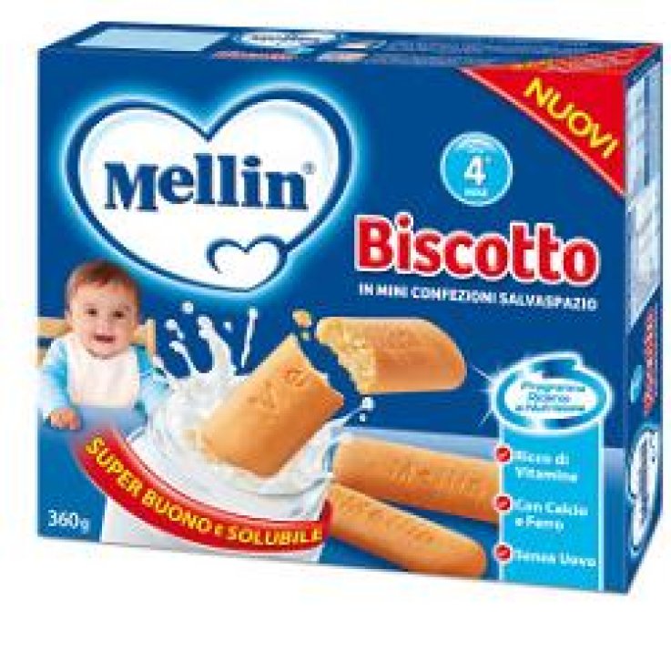 MELLIN BISCOTTO 360GR