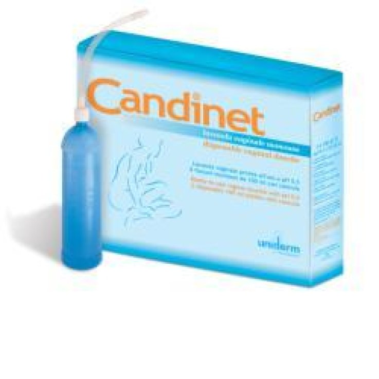 CANDINET LAVANDA VAGINALE 5FL