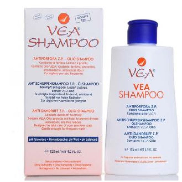 VEA SHAMPOO ANTIFORFORA 125ML