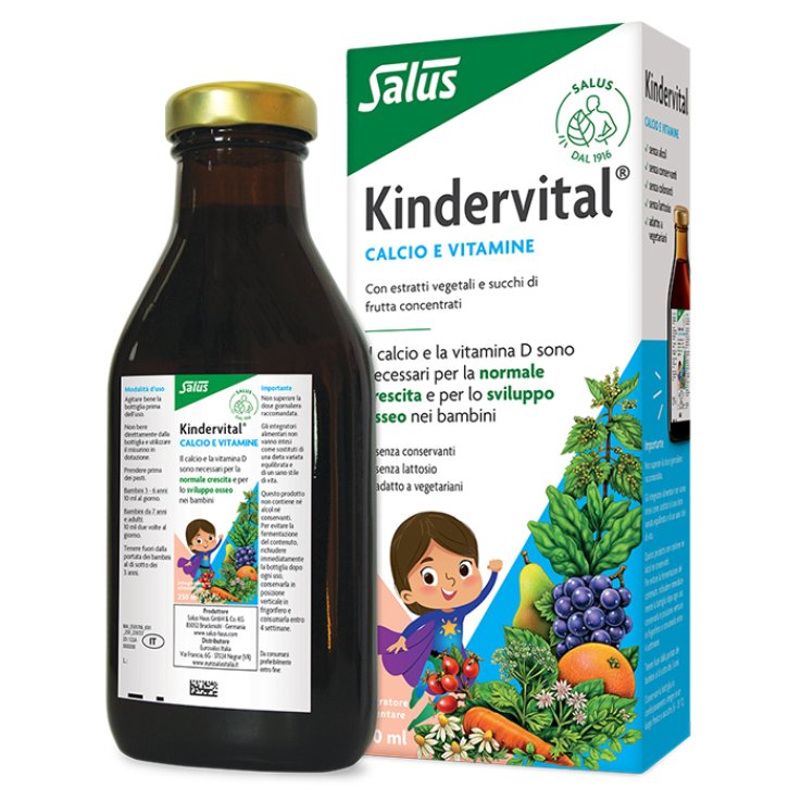 KINDERVITAL SCIR 250ML SALUS