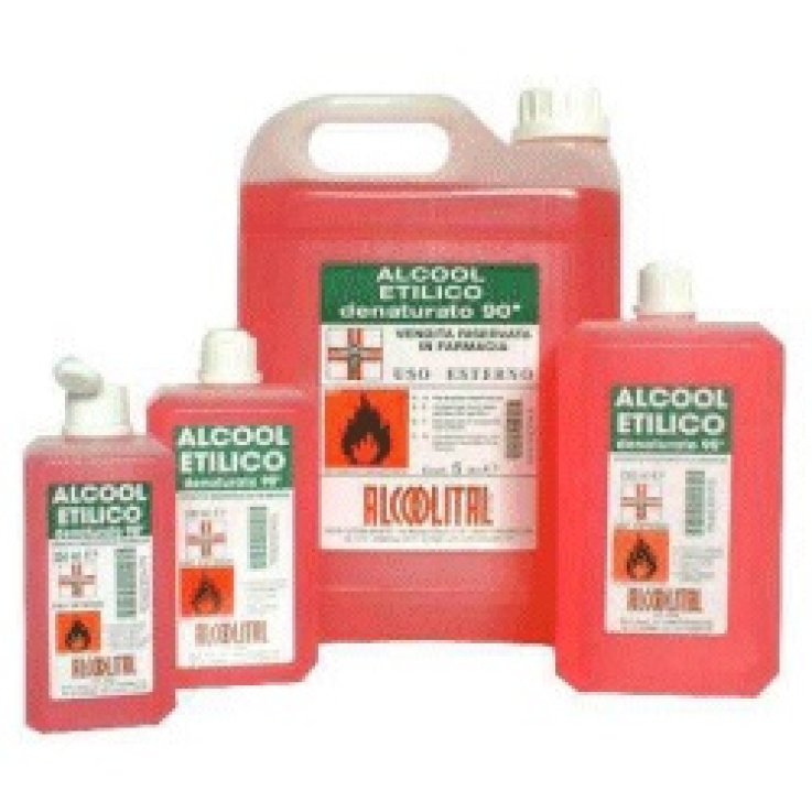 ALCOOL DENAT  250ML ALCOOLITAL