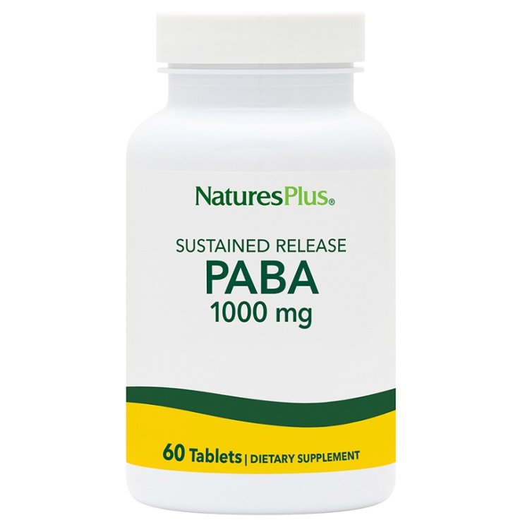 PABA 1000 MG 60TAV