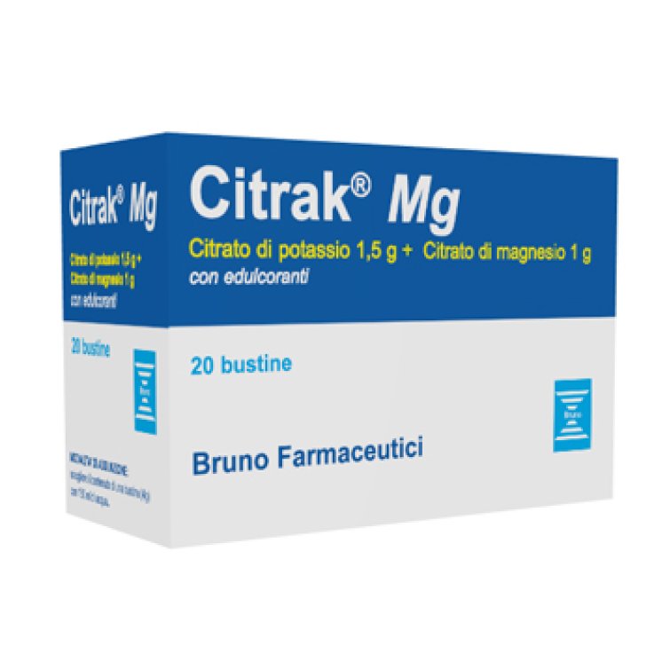 CITRAK MG 20BUST 4G NEW