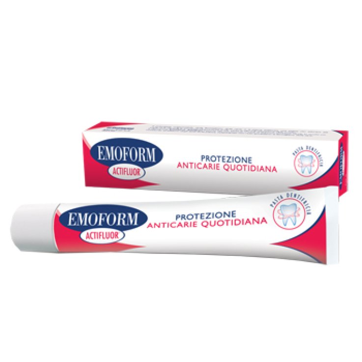 EMOFORM ACTIFLUOR DENTIFRICIO