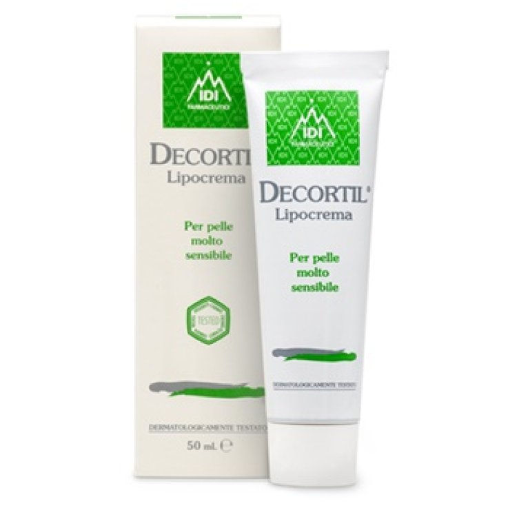 DECORTIL*LIPOCREMA 50ML