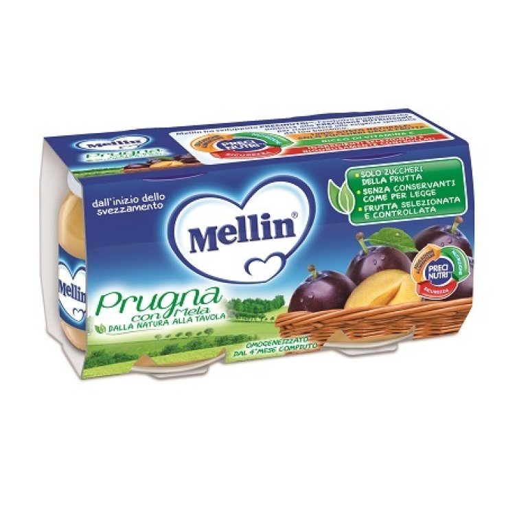 MELLIN OMO 100X2 PRUGNA