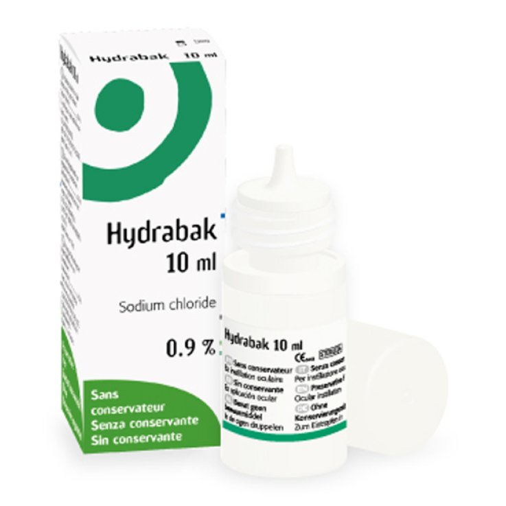 HYDRABAK SOLUZIONE OFT 10ML