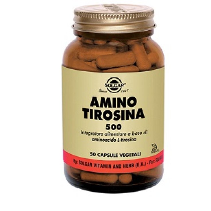 AMINO TIROSINA 500 50CPS VEG