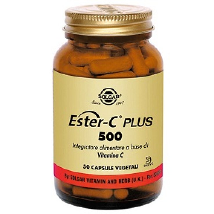 ESTER C PLUS 500 50CPS VEG