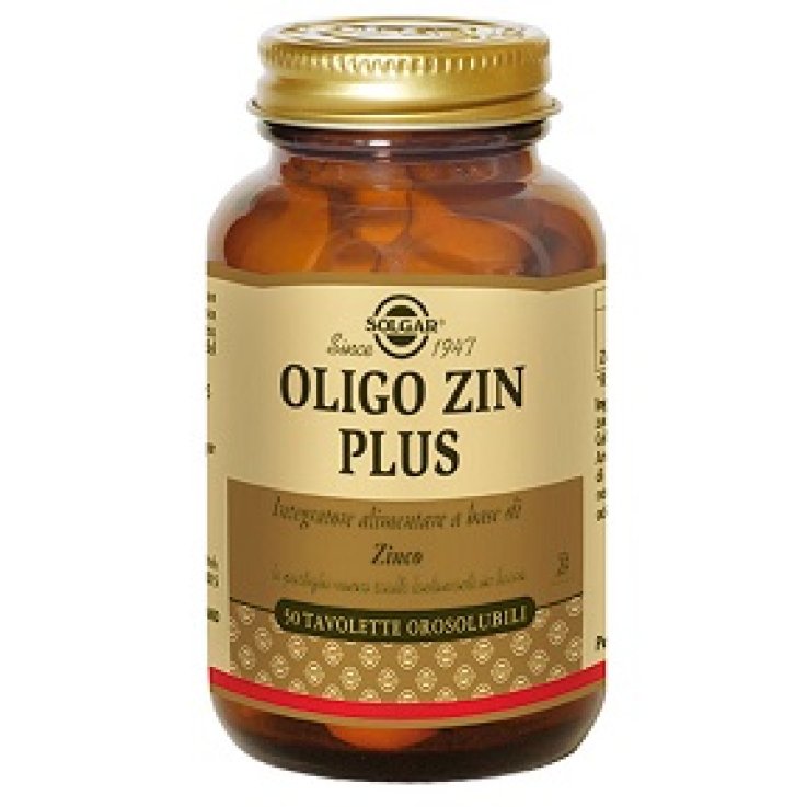 OLIGO ZIN PLUS 50 CPS SOLGAR