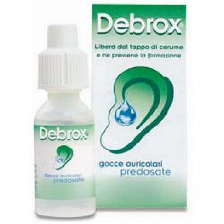 DEBROX GOCCE AURICOLARI 15ML