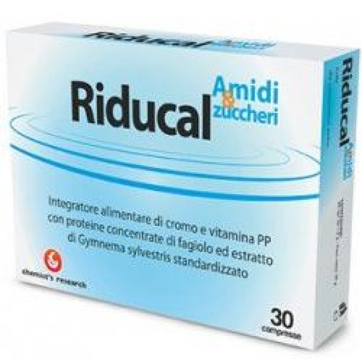 RIDUCAL AMIDI & ZUCCHERI 30CPR