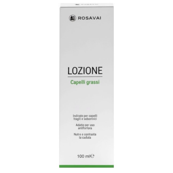ROSAVAI LOZIONE CAPELLI GRASSI