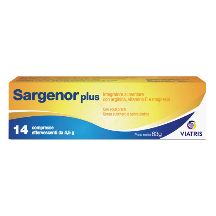 SARGENOR PLUS 14CPR EFFERV