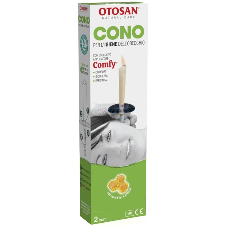 OTOSAN CONO IG ORECCHIO 2CONI