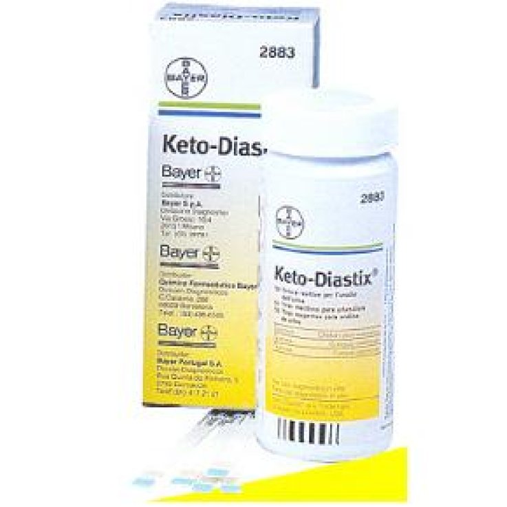 KETODIASTIX AMES*50 STRISCE