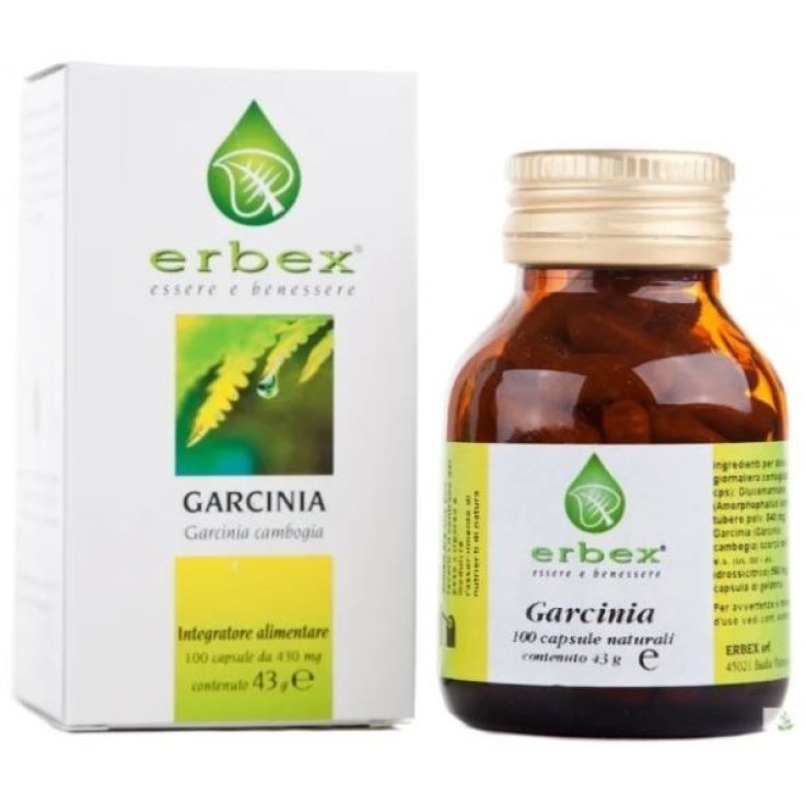 GARCINIA 100CPS 430MG